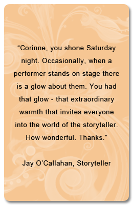 Storyteller Jay O'Callahan Review